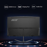acer ED320QR 31.5 Inch Full HD VA Panel 1500R Curved Backlight LED LCD Monitor