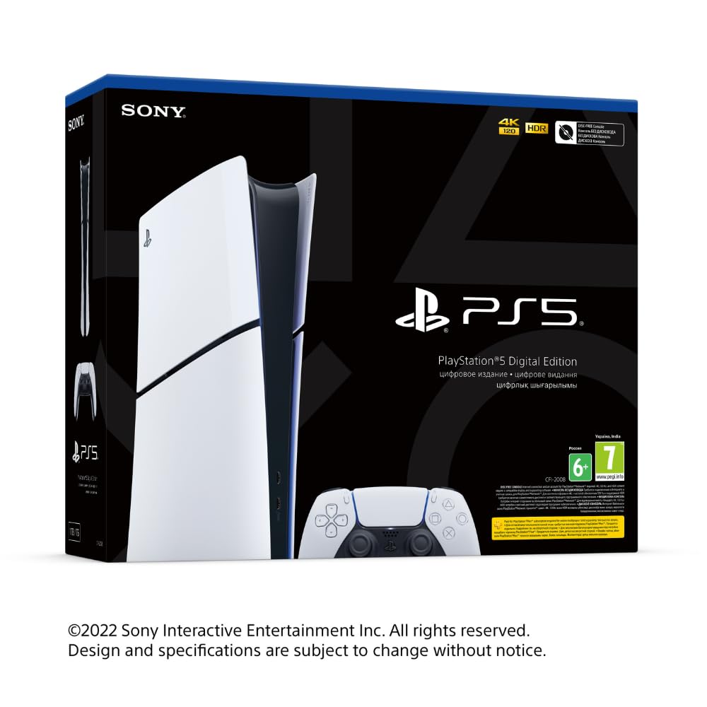 Sony PS5 Digital Edition 825GB