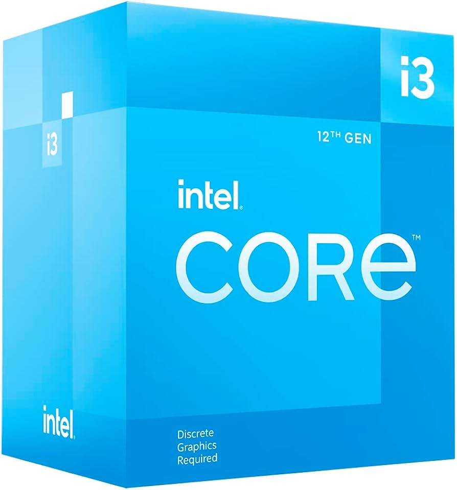 Intel Core i3-12100F 12th Gen Processor