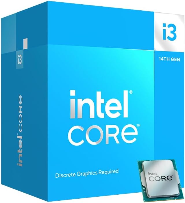 Intel Core i3-14100F 14th Gen Processor