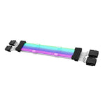 Ant Esports Neon Glow 8PIN x 2 ARGB PSU 18AWG Extensions Cable