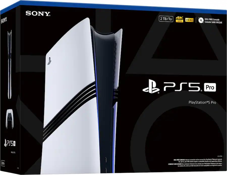 Sony PS5 Pro 2TB Digital Console