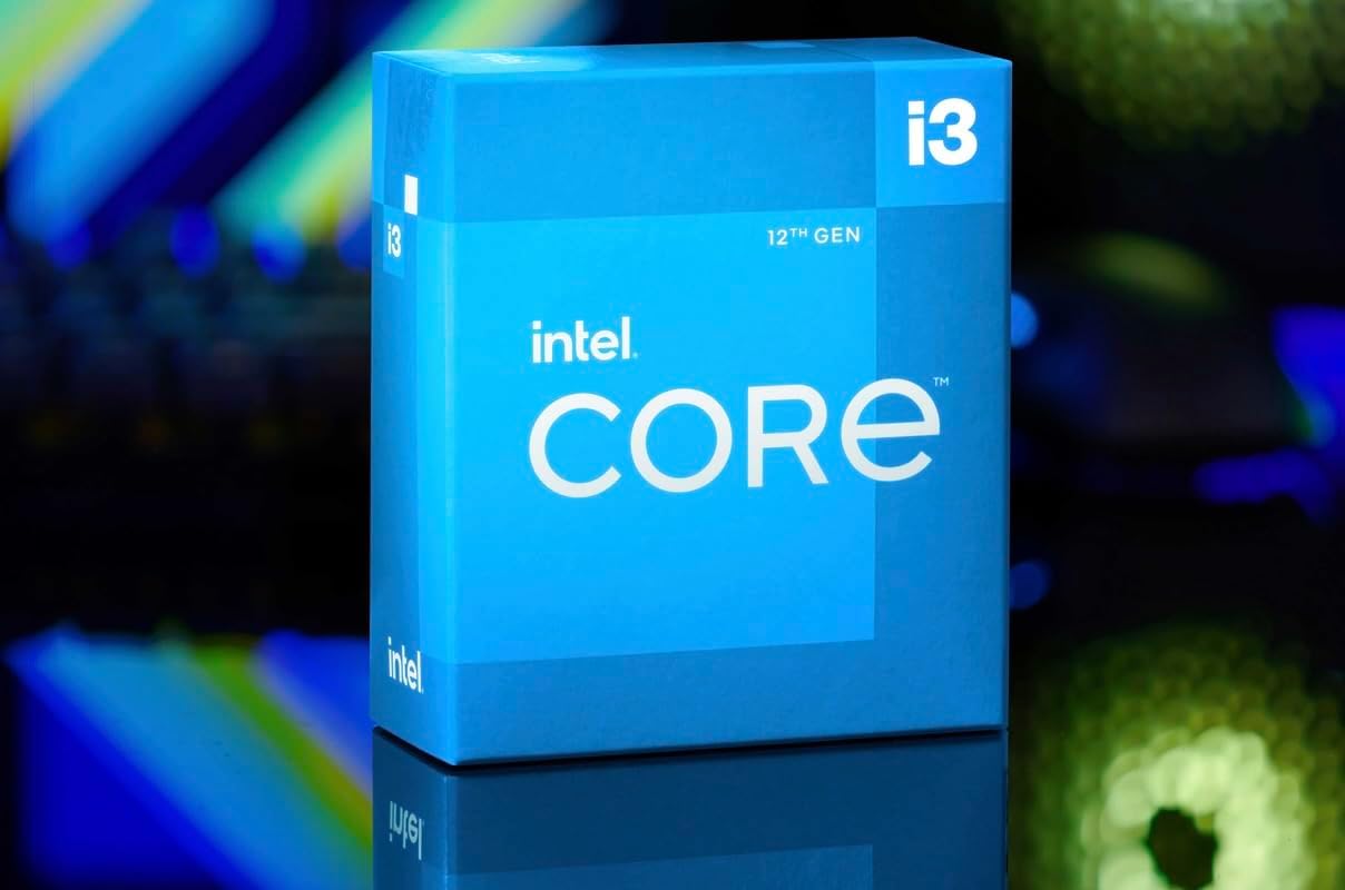 Intel Core i3-12100 12th Gen Processor With Graphics