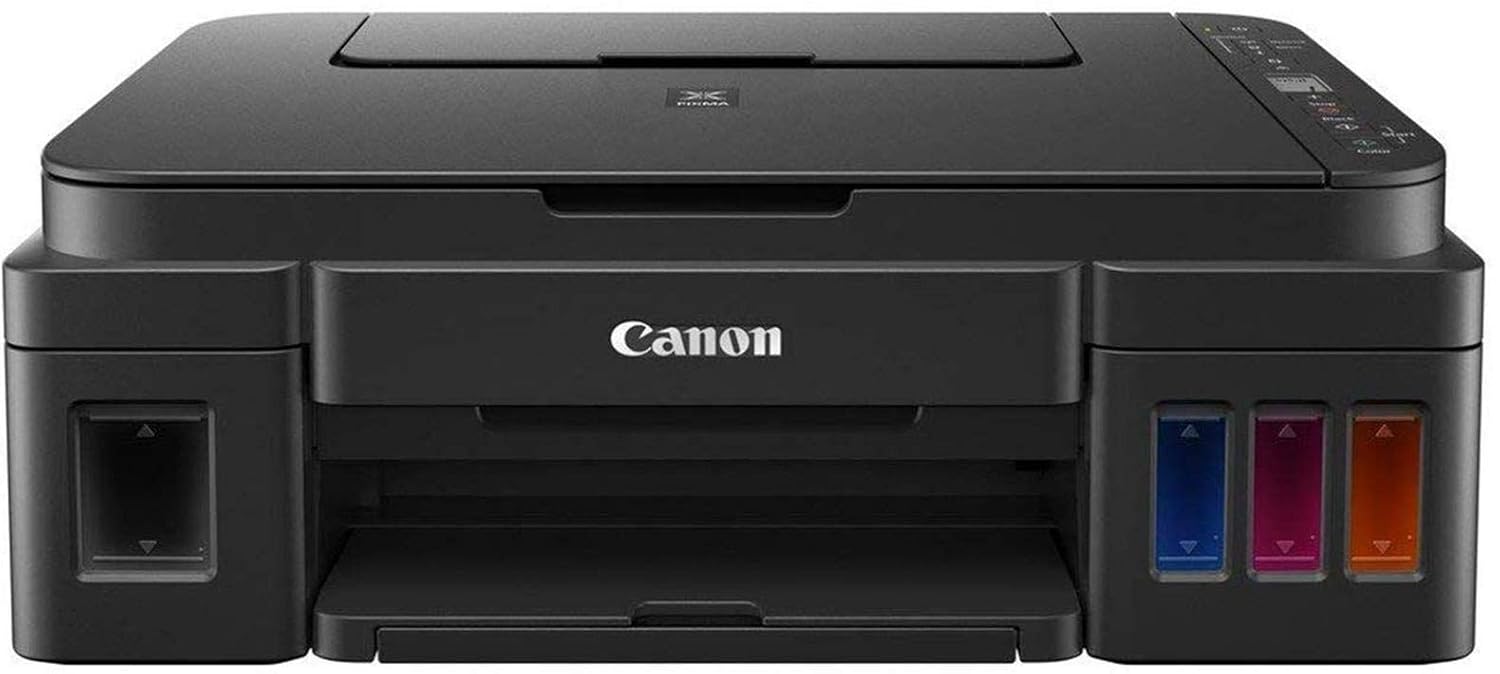 Canon PIXMA G3010 All-in-One Wi-Fi Ink Tank Printer | Print, Scan & Copy