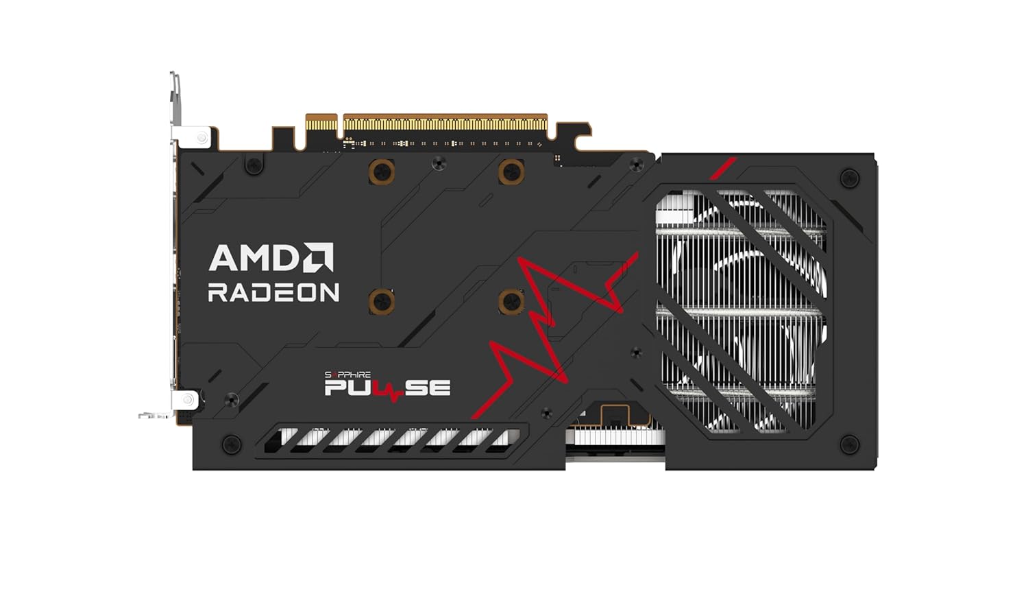 Sapphire Radeon RX 9060 XT 8GB GDDR6 Pulse Graphics Card