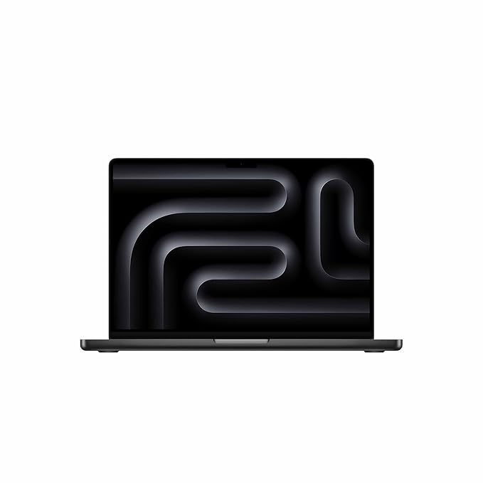 Apple 2025 MacBook Pro Laptop with M5 chip, 10‑core CPU and 10‑core GPU: Built for Apple Intelligence, 35.97 cm (14.2″) Liquid Retina XDR Display, 16GB Unified Memory, 512GB SSD Storage; Space Black