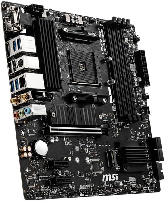 MSI B550M PRO-VDH WiFi ProSeries Motherboard