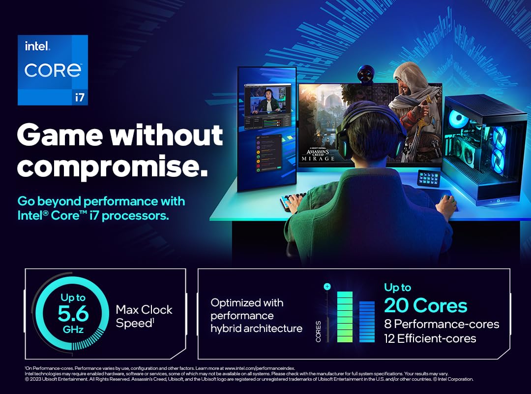Intel Core i7-14700K 14th Gen Processor