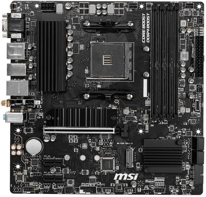 MSI B550M PRO-VDH WiFi ProSeries Motherboard