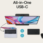 LG 32U720A 32 Inch 4K UHD USB-C Monitor
