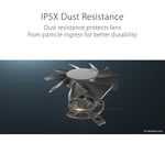 ASUS Dual GeForce RTX 3050 OC Edition 6GB GDDR6 Graphic Card (DUAL-RTX3050-O6G)