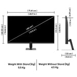 LG 32U701SB 32 Inch 4K UHD Smart Monitor