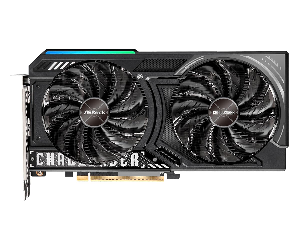 ASRock Radeon RX 9060 XT 8GB GDDR6 Challenger Graphics Card
