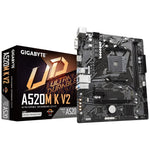 GIGABYTE A520M K V2 DDR4 AM4 Motherboard | Ryzen Support