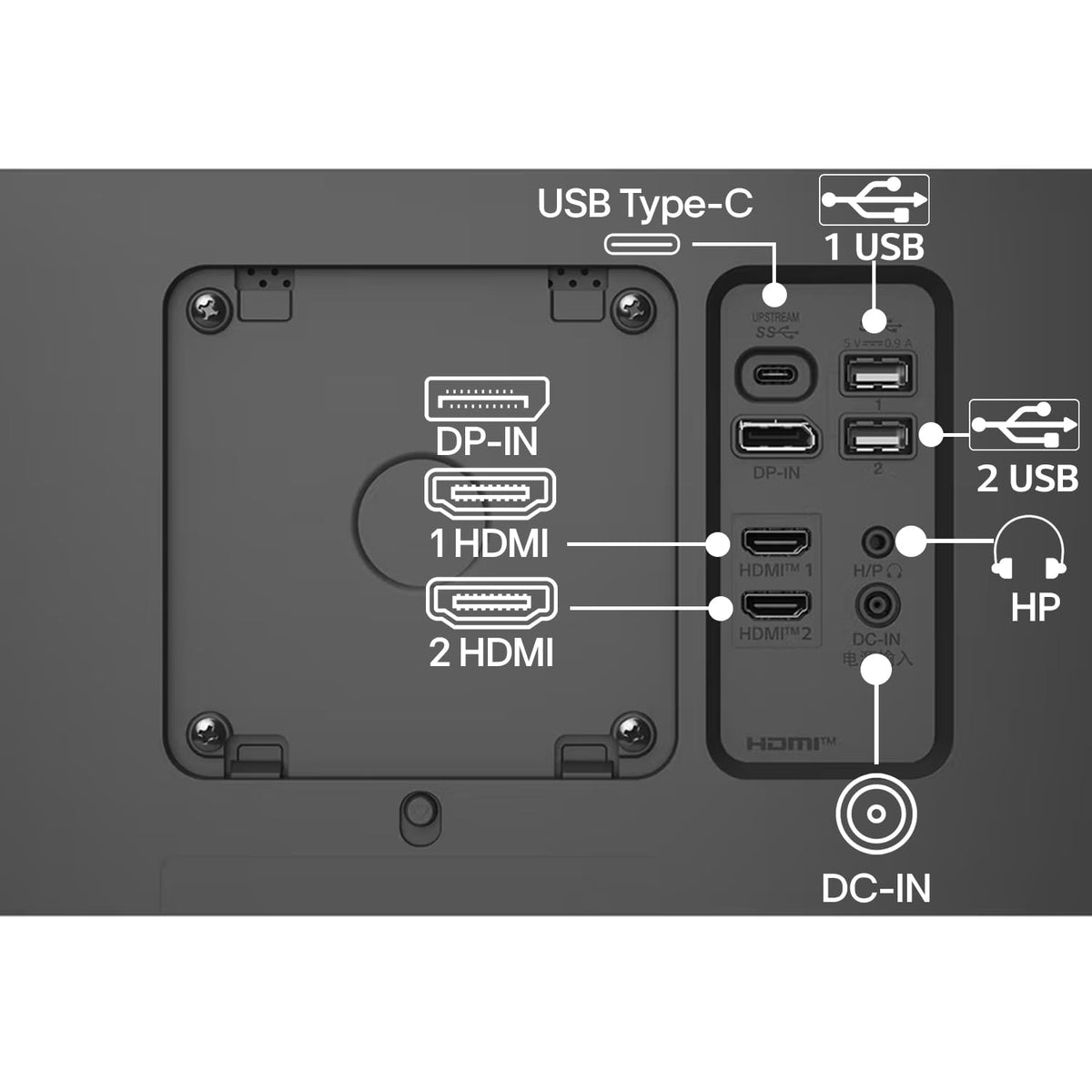 LG 32U720A 32 Inch 4K UHD USB-C Monitor
