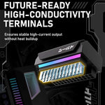 Antec ATX 24-Pin 90 Degree ARGB Adapter (Black)