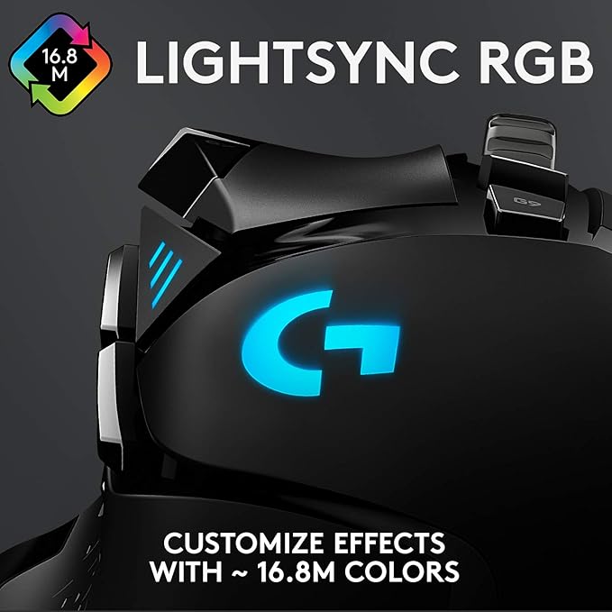 Logitech G502 HERO High Performance Wired Gaming Mouse