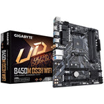 GIGABYTE B450M DS3H WiFi DDR4 AM4 Motherboard | Ryzen Support