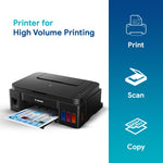 Canon PIXMA G3000 All-in-One Wi-Fi Ink Tank Printer | Print, Scan & Copy