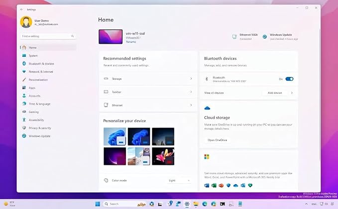 Win 11/10 Pro Online Activation Product License Key (For Win 11/10 – 32/64 Bit) | 1 PC/User | Permanent Activation | Supports Reinstallations & Updatable | New 2025 Retail Version