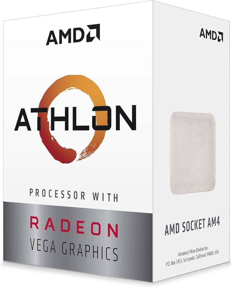 AMD 3000G Processor with Radeon Graphics