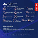 Lenovo Legion R25F-30 | 25 Inch 1080p 240Hz 0.5ms Monitor