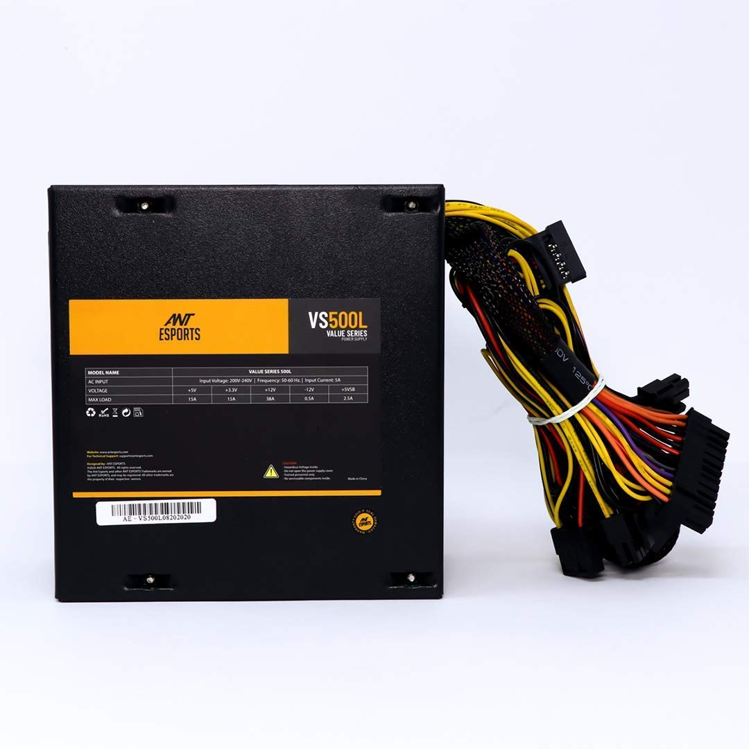 ANT Esports VS500L 500W SMPS Power Supply