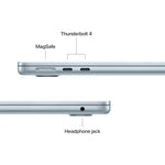 Apple 2025 MacBook Air (15-inch, Apple M4 chip with 10-core CPU and 10-core GPU, 16GB Unified Memory, 512GB) - Midnight