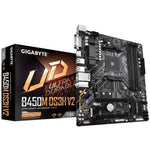 GIGABYTE B450M DS3H V3 DDR4 AM4 Motherboard | Ryzen Support