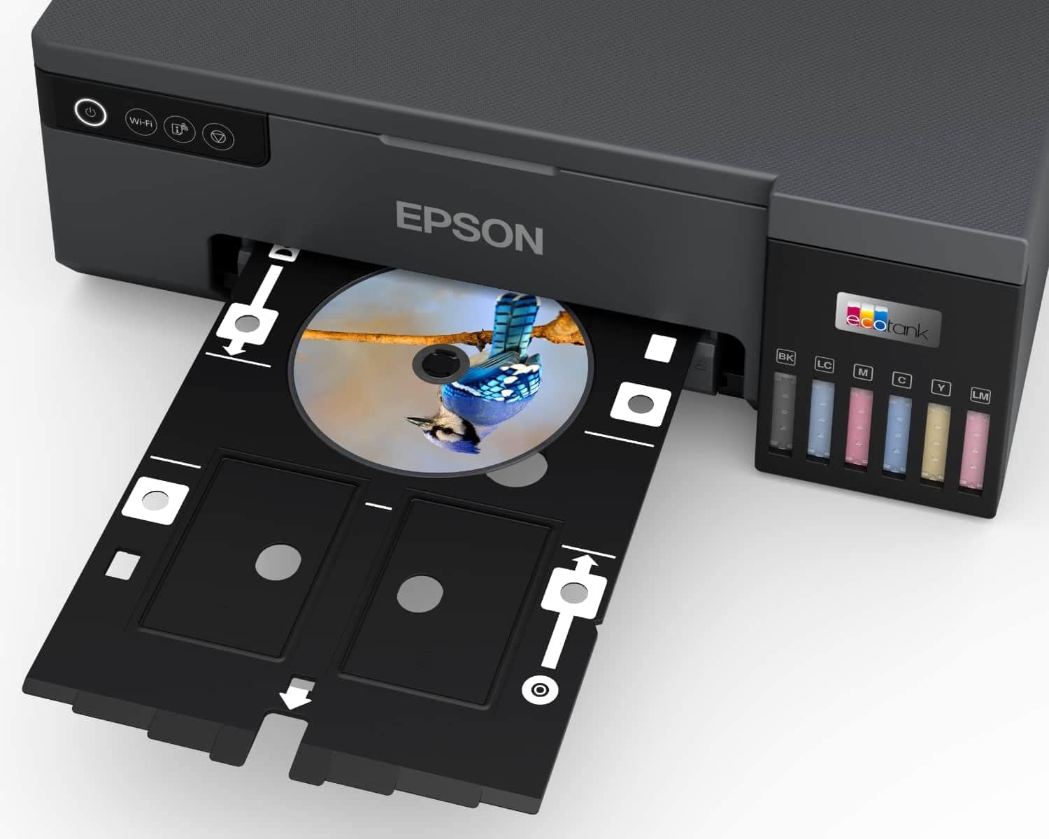 Epson EcoTank L8050 Wi-Fi Photo Printer