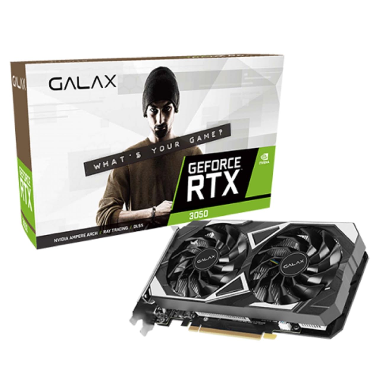 GALAX NVIDIA GeForce RTX 3050 6GB Graphics Card