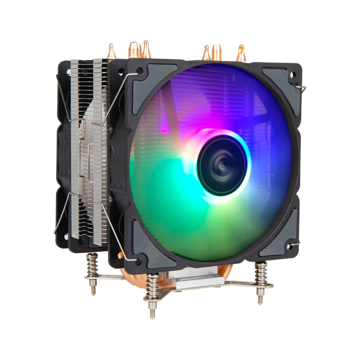 ICE MASTER Turbo CPU Air Cooler | Intel & AMD Compatible