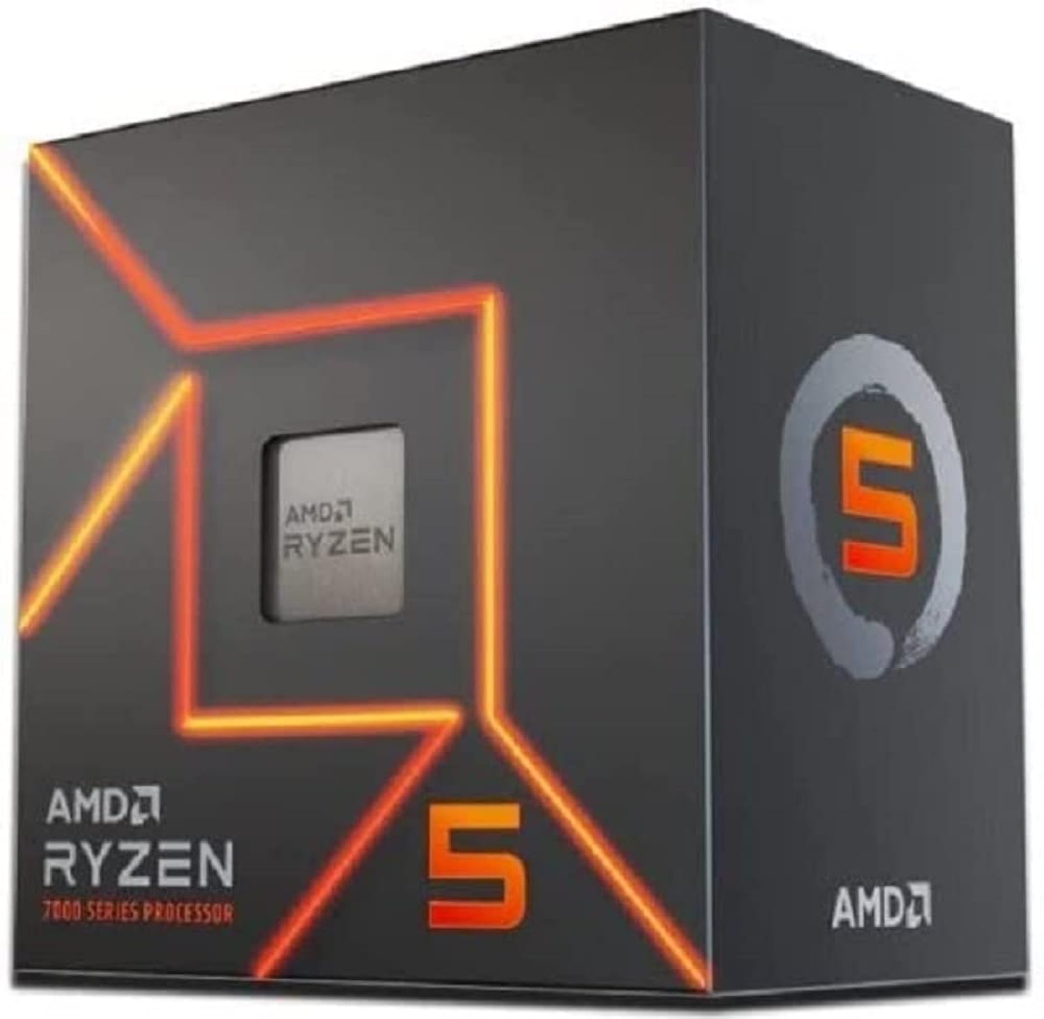 AMD Ryzen 5 7600 6-Core AM5 Processor