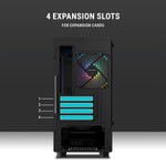 ANT Esports 400 AIR Mini Gaming PC Cabinet | High Airflow