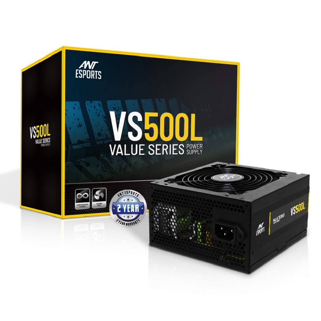 ANT Esports VS500L 500W SMPS Power Supply