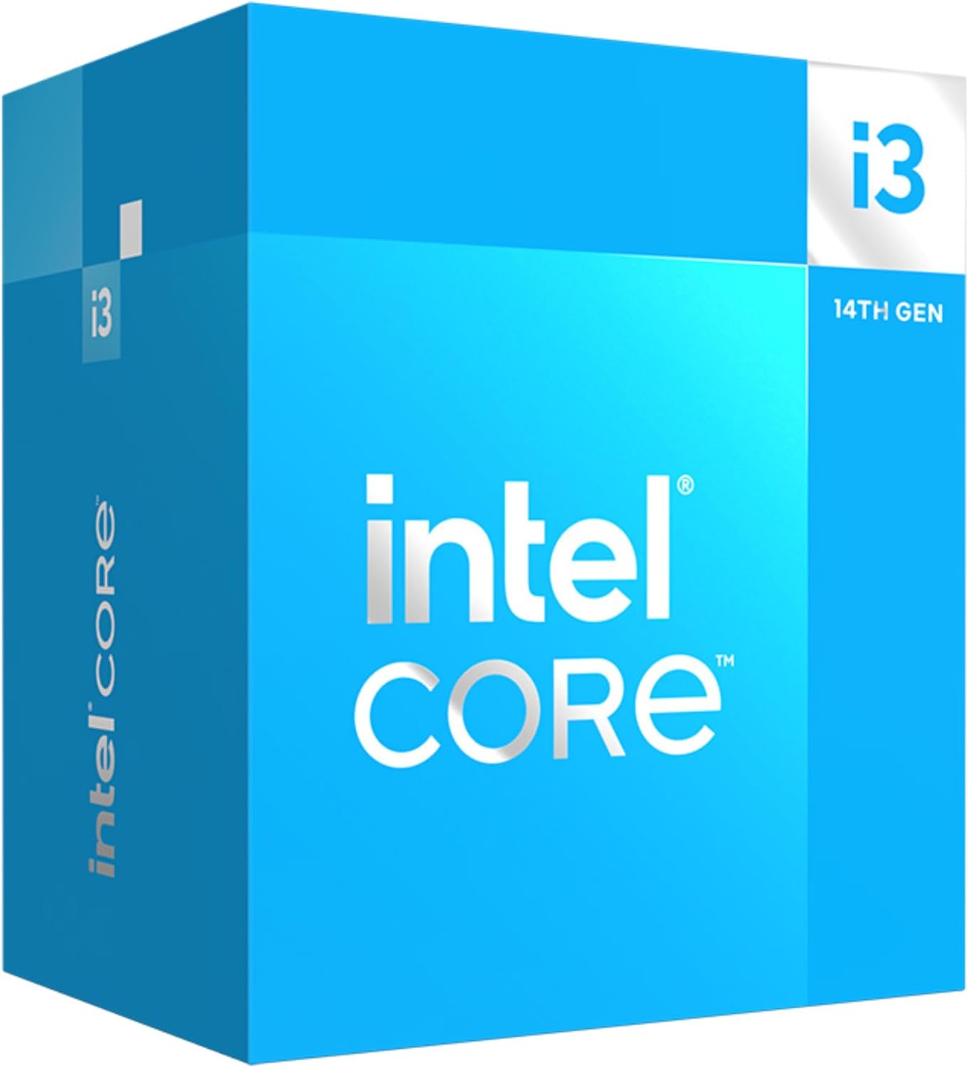 Intel Core i3-14100 14th Gen Processor with Graphics