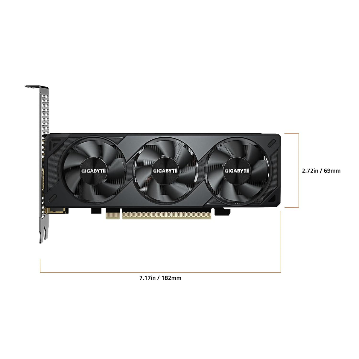 Gigabyte GeForce RTX 5050 OC Low Profile 8G