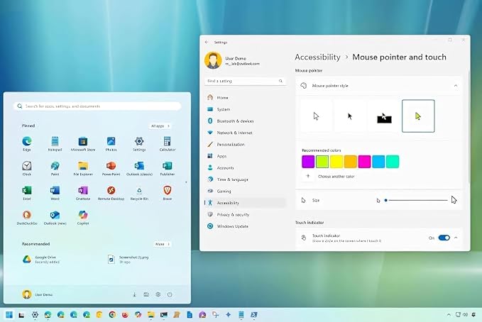 Win 11/10 Pro Online Activation Product License Key (For Win 11/10 – 32/64 Bit) | 1 PC/User | Permanent Activation | Supports Reinstallations & Updatable | New 2025 Retail Version