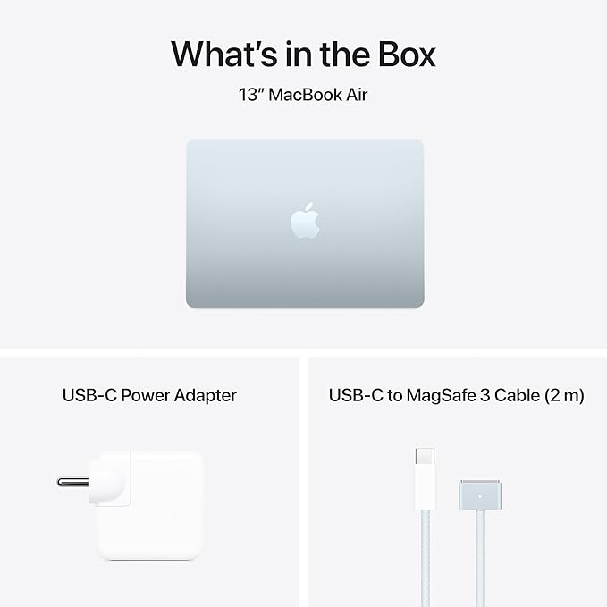 Apple 2025 MacBook Air (15-inch, Apple M4 chip with 10-core CPU and 10-core GPU, 16GB Unified Memory, 512GB) - Midnight