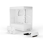 HYTE Y40 Snow White Panoramic Mid-Tower Case - All White
