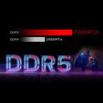 ADATA XPG Lancer RGB 16GB (1 * 16 GB) DDR5 5200 MHz U-DIMM Desktop Memory RAM - AX5U5200C3816G-CLARBK