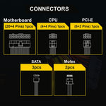 ANT Esports VS500L 500W SMPS Power Supply