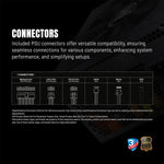 Ant Esports FG650V2 650W Power Supply ATX PSU