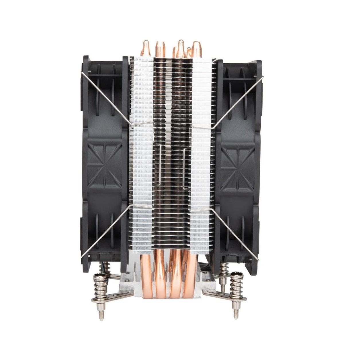 ICE MASTER Turbo CPU Air Cooler | Intel & AMD Compatible