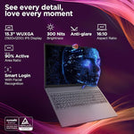 Lenovo IdeaPad Slim 3 14th Gen Intel Core 5 210H 15.3 inch (38.8cm) WUXGA IPS Laptop (24GB RAM/1TB SSD/Windows 11/Office Home 2024/Backlit Keyboard/1Yr ADP Free/Grey/1.6Kg), 83K4004VIN