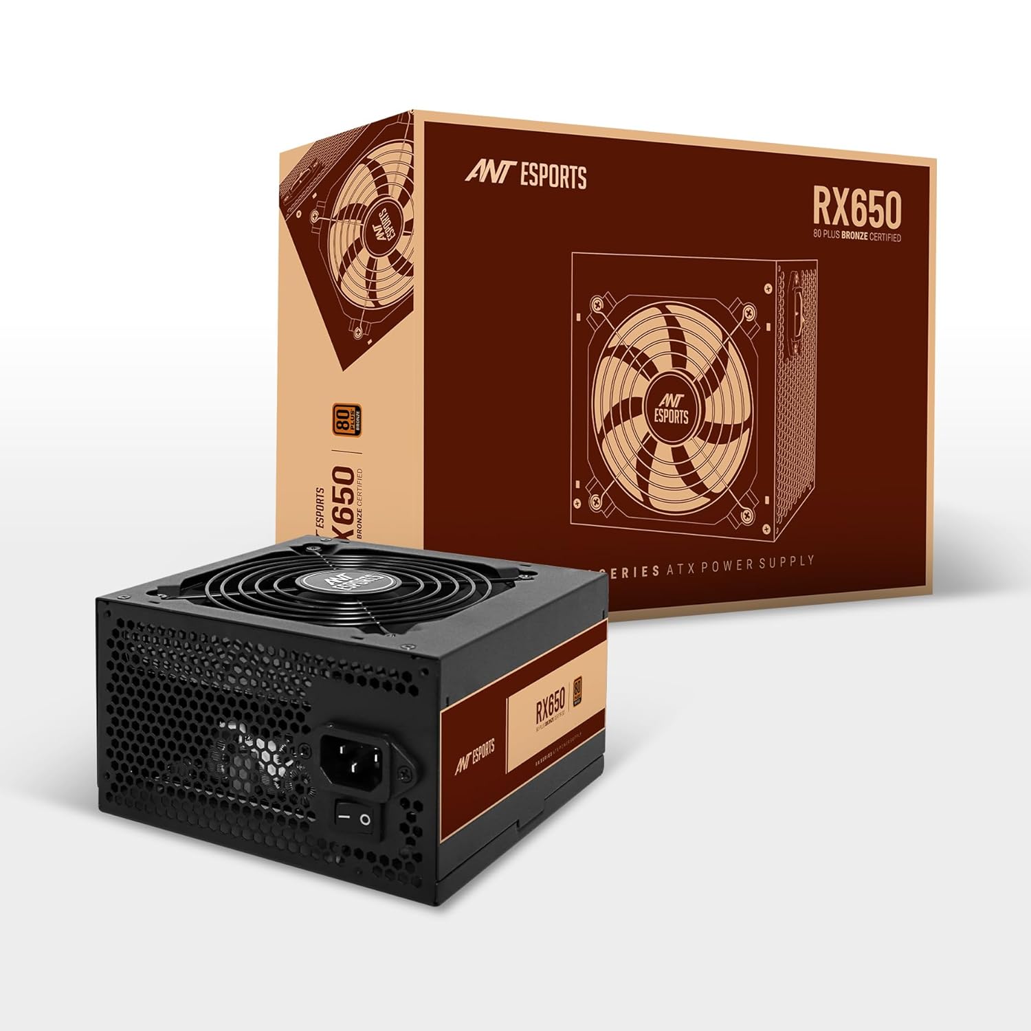 Ant Esports RX650 650W Gaming PSU