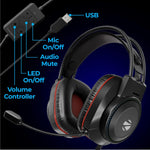 Zebronics Jet 7.1 Wired USB Gaming Headphone