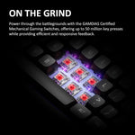 GAMDIAS HERMES M7 Hybrid Wireless Mechanical Keyboard