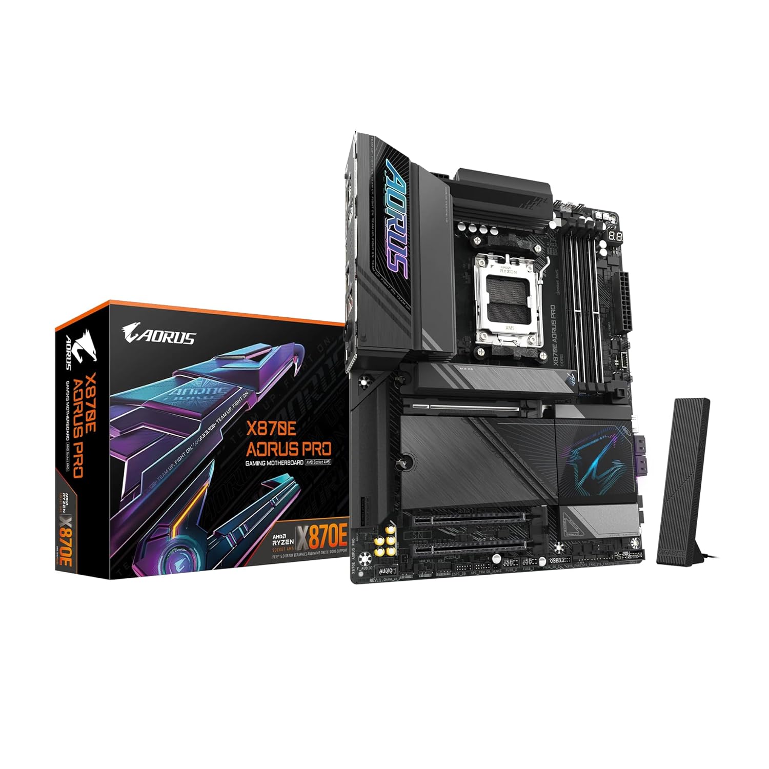 GIGABYTE X870E AORUS PRO DDR5 AM5 Motherboard