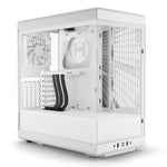 HYTE Y40 Snow White Panoramic Mid-Tower Case - All White